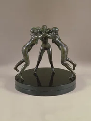 Three Nymphs, c.1882